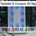 Tadadel À Croquer 20 Mg 21